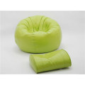 living room bean bag chair adult bean bag with foot stool